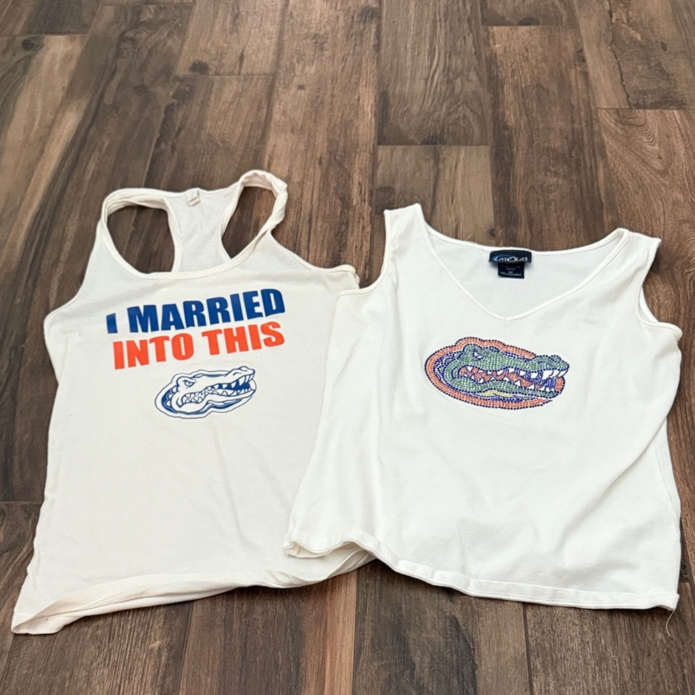 Florida Gators Tank Top set